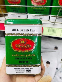 Trà sữa Thái hộp thiếc