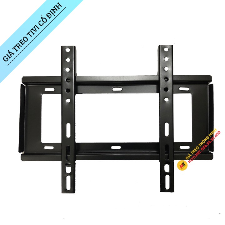 Giá Treo Tivi Thẳng Tường M2643 26 - 32 - 40 - 43 Inch - Khung Treo Tivi Cố Định Siêu Sát Tường