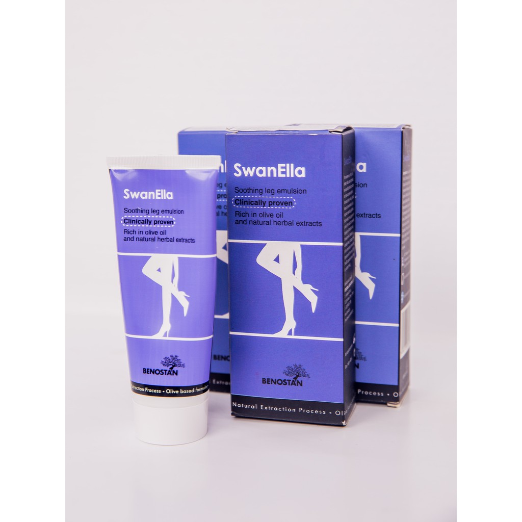 Kem Bôi Tạo Cảm Giác Nhẹ Chân Trong Suy Giãn Tĩnh Mạch SwanElla 60ml - Nhập khẩu từ Châu Âu | BigBuy360 - bigbuy360.vn
