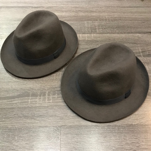 Nón NHẬP KHẨU Fedora Vành 6cm Nỉ Xịn 100% (Đóng khung chống SHOCK)