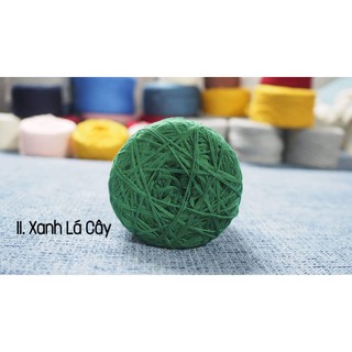 Sợi cotton Hàn- Phần 1