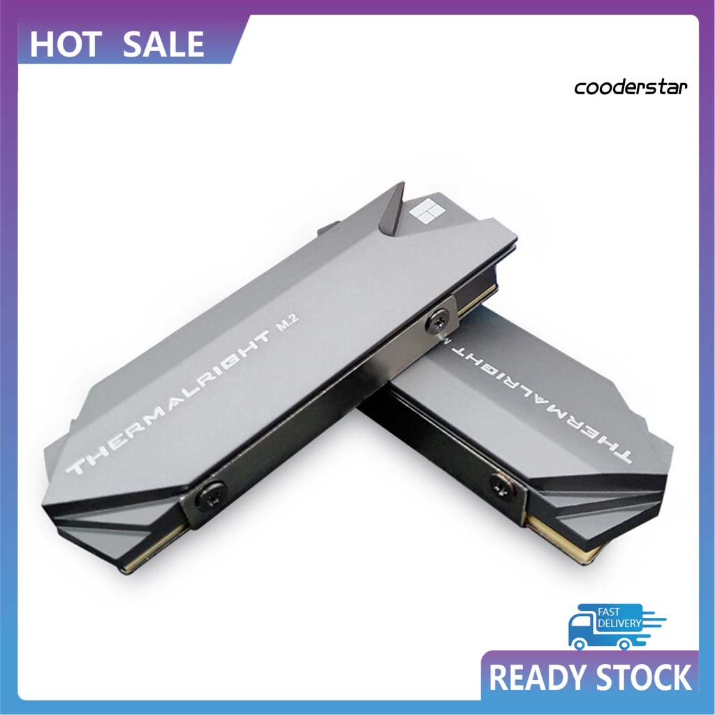 Bộ Tản Nhiệt Bằng Nhôm Cood-St M.2 2280 Ssd Cho Máy Tính / Laptop