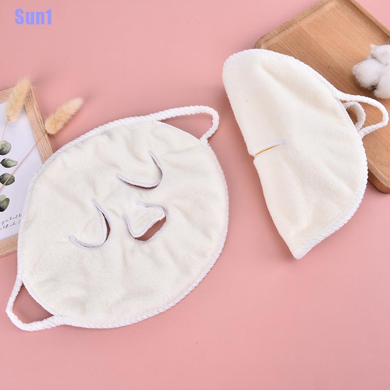 (Hàng Mới Về) Khăn Mặt Dạng Nén Nóng Lạnh Dưỡng Ẩm Hydrat Hóa