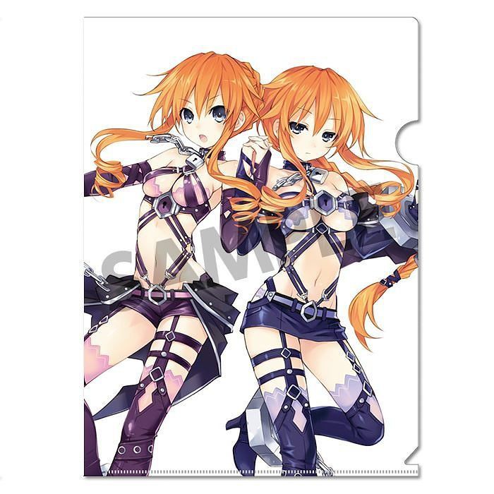 Kẹp file A4 hình nhân vật anime Date a live (hàng chuẩn có tem) set I