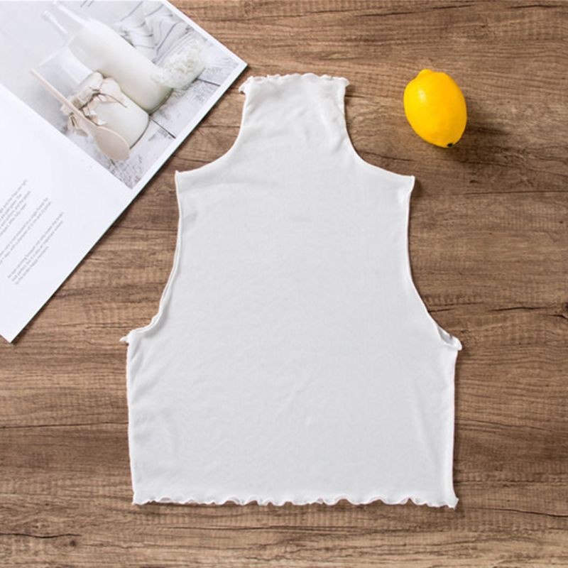 Áo Lưới Cổ Lọ Thời Trang Mùa Thu Cho Nữ