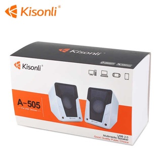 Loa máy tính USB 2.0 Kisonli A505 Mini
