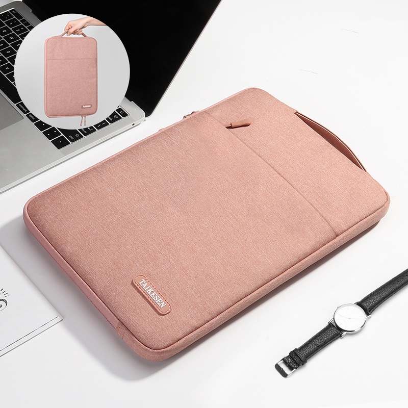 Túi chống sốc tay cầm TAIKESEN cho Mácbook/Laptop - ĐỦ SIZE/ ĐỦ MÀU - SMTech hàng chính hãng