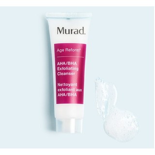 Sữa Rửa Mặt Murad - Tẩy Da Chết AHA/BHA Exfoliating Cleanser - 30ml