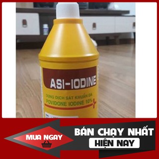 DUNG DỊCH SÁT KHUẨN CỒN ĐỎ POVIDONE CHAI 500ML