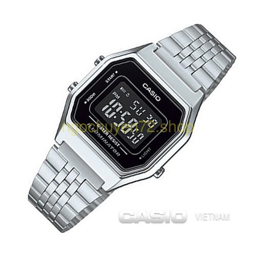 ĐỒNG HỒ NỮ CASIO LA 680WA -Ngochuyen72.Shop