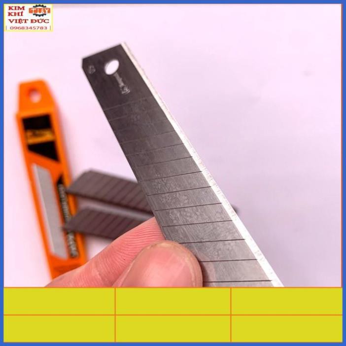 lưỡi dao dọc  giấy cao cấp kapusi 10 lưỡi