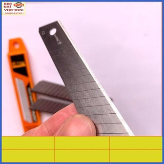 lưỡi dao dọc  giấy cao cấp kapusi 10 lưỡi