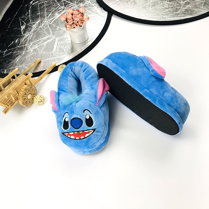 Dép Bông Đi Trong Nhà Hình Stitch Đáng Yêu