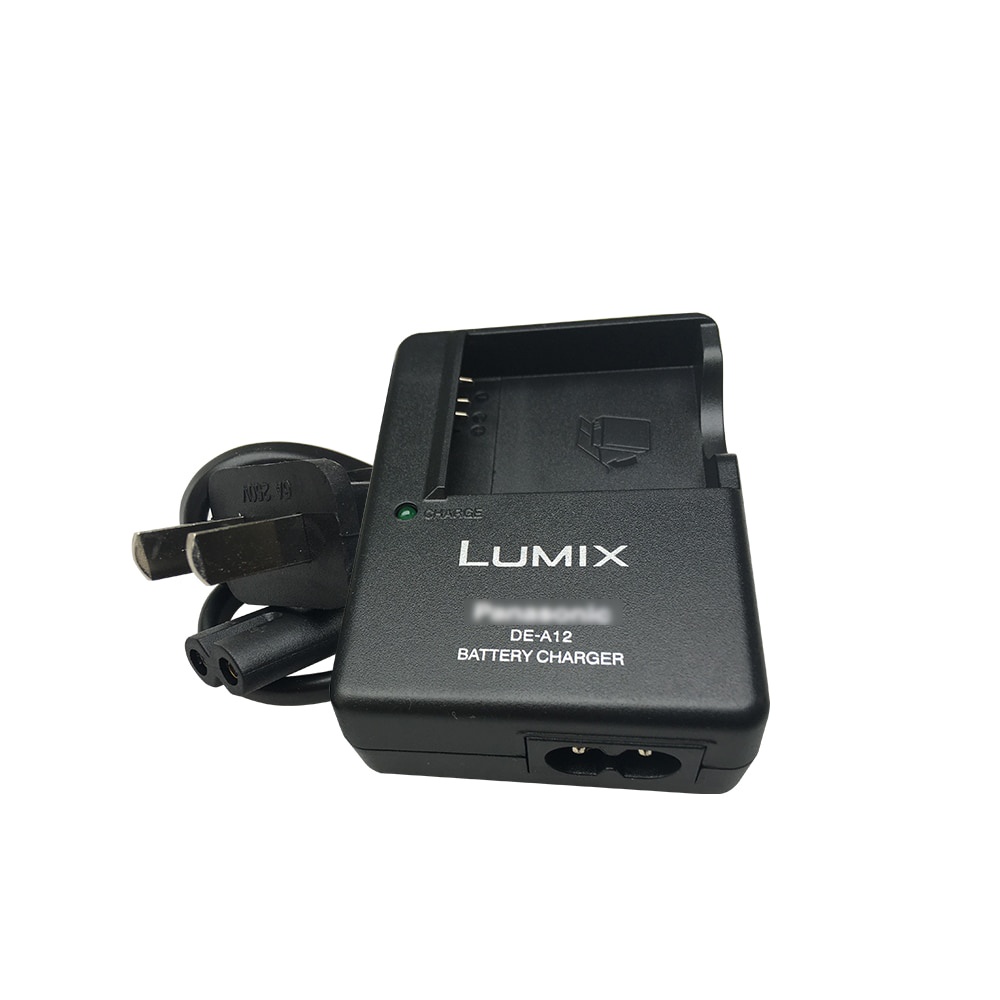 Bộ sạc pin máy ảnh kỹ thuật số DE-A12 DE-A12B cho Panasonic DMC-FX100 FX8 FX10 FX35 FX36 FX50 FS3 FS