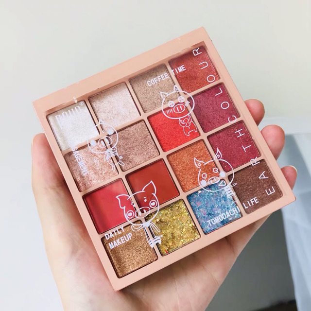 [HOT] Bảng Mắt 16 Ô Nhũ Siêu Xinh (H9) | BigBuy360 - bigbuy360.vn