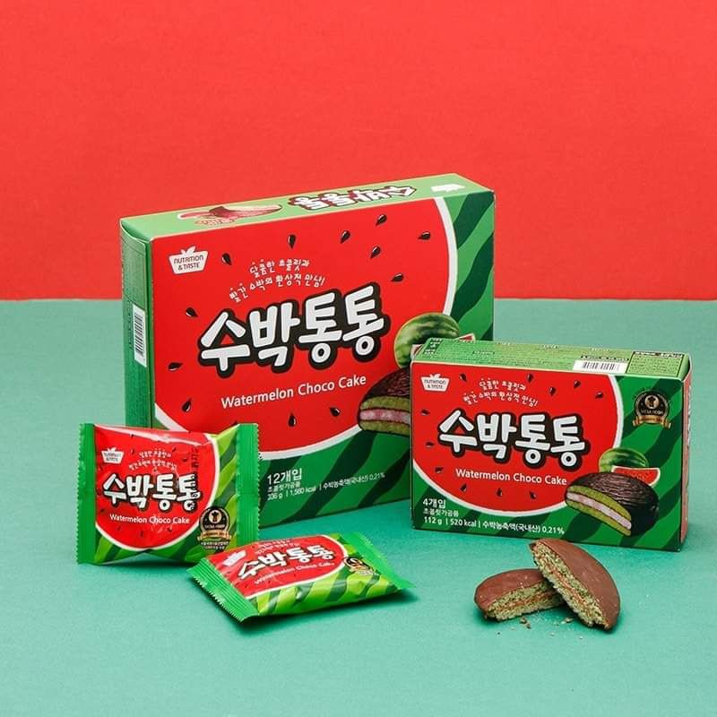 [Mã 77FMCGSALE1 giảm 10% đơn 250K] CHOCOPIE ĐỦ VỊ (DƯA HẤU, CHUỐI, SỮA CHUA) 🍉🍉🍉 | BigBuy360 - bigbuy360.vn