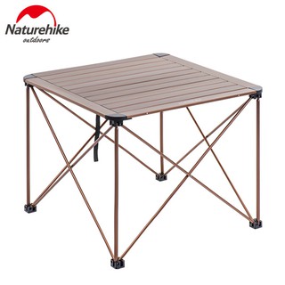 [CHÍNH HÃNG] BÀN NHÔM DÃ NGOẠI GẤP GỌN NATUREHIKE NH16Z016 ( SIZE S )