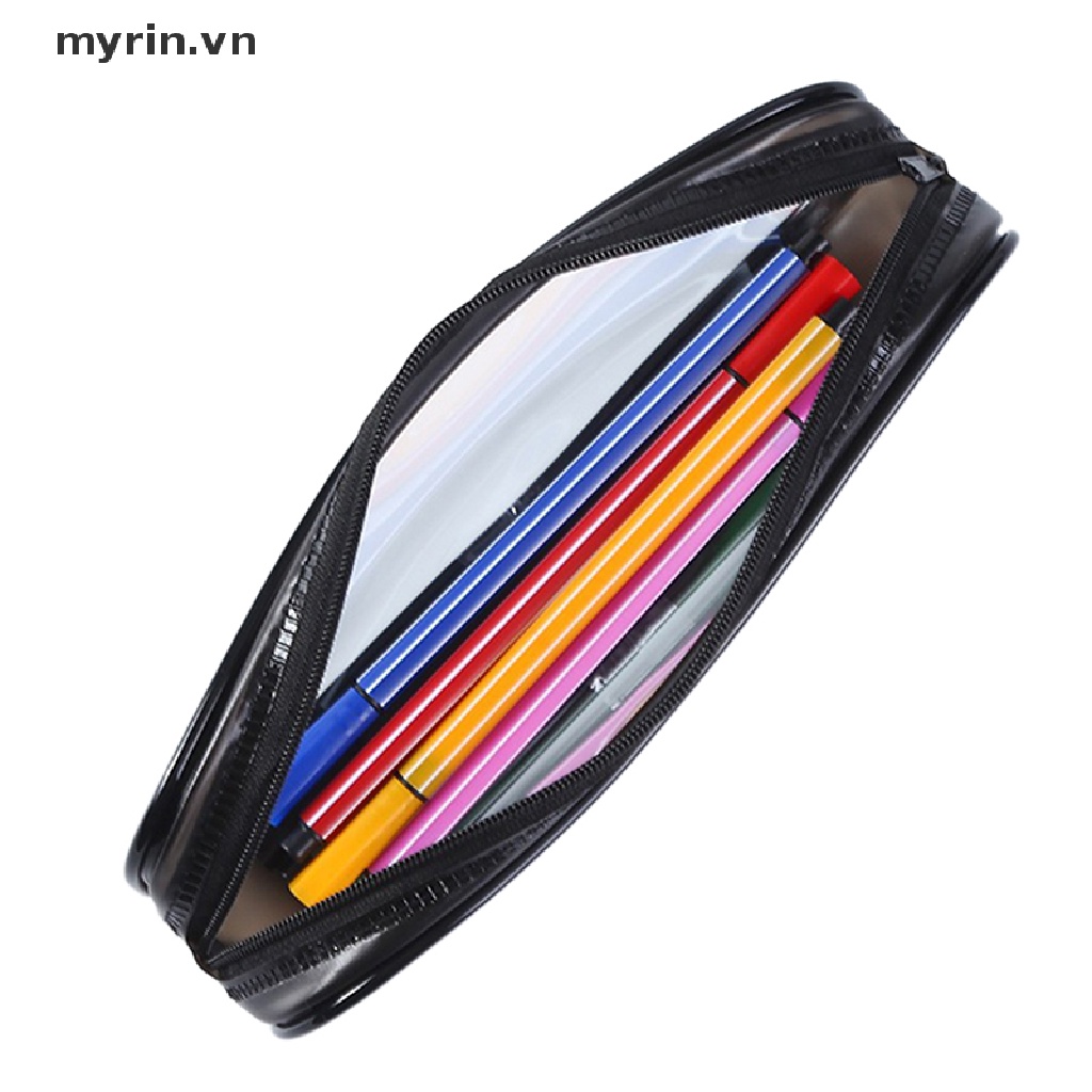 Túi Đựng Bút Bằng Nhựa Pvc Mềm Trong Suốt