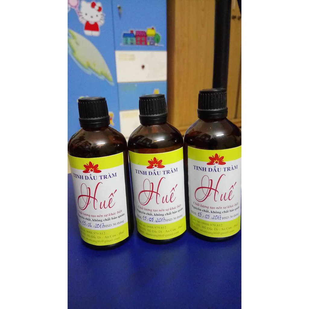 Tinh dầu tràm Huế 100ml ( khách tỉnh).