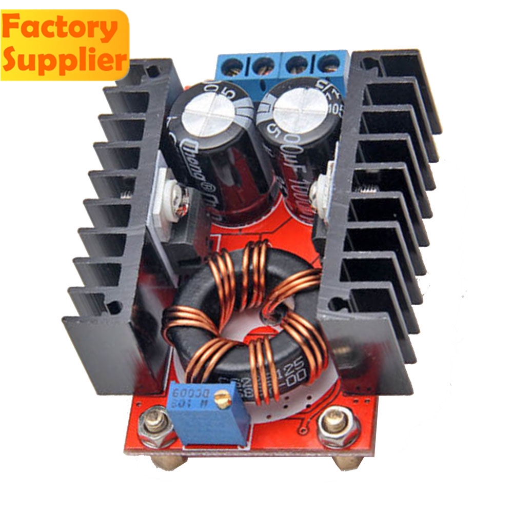 Bảng mạch nguồn tăng áp PCBFUN 150W DC-DC 10-32V sang 12-35V 6A mới cho laptop