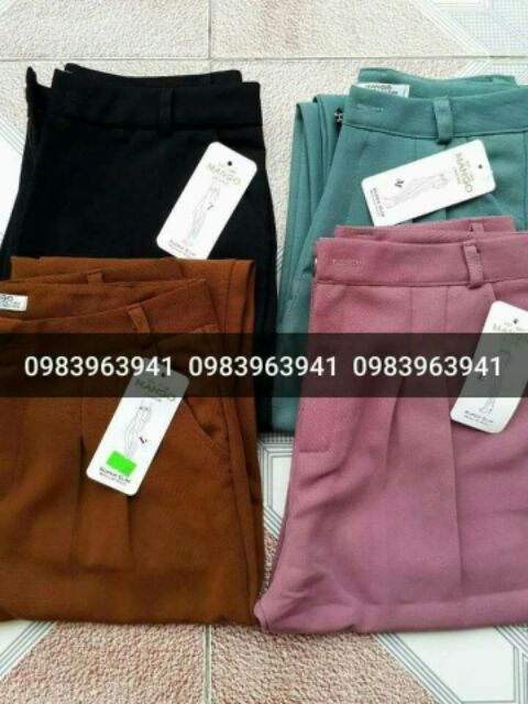 Quần Baggy vải gấu bằng loại đẹp | BigBuy360 - bigbuy360.vn