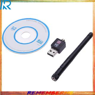 【Rememberme】300Mbps USB 2.0 high-speed Wifi Router Wireless Adapter Network LAN Card Antenna to Laptop