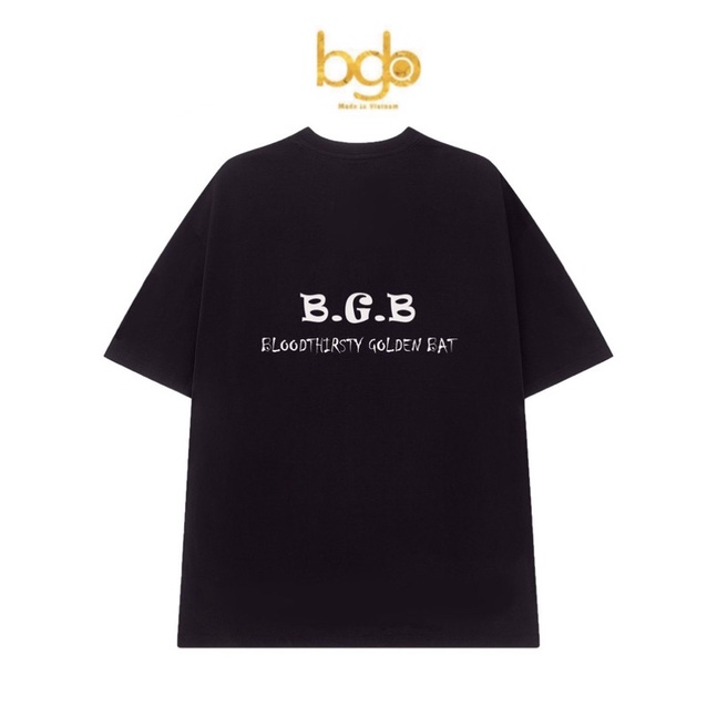 Áo thun thiết kế "silver bat"