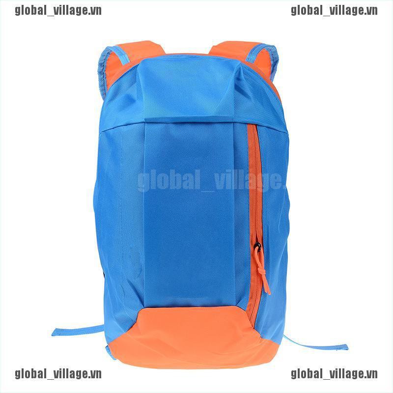 [global] 1Pc Sports Backpack Hiking Rucksack Men Women Unisex Schoolbags Satchel Handbag [village]