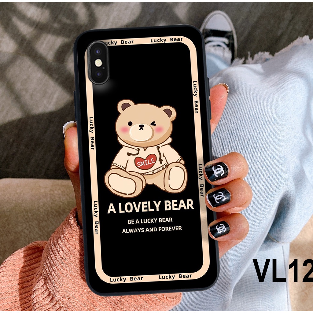 ỐP LƯNG ĐIỆN THOẠI IPHONE X/XS/XR/XSMAX ỐP TPU VIỀN VUÔNG IN HÌNH SIÊU CUTE, DỄ THƯƠNG VÀ ĐÁNG YÊU MỚI NHẤT GLSHOP