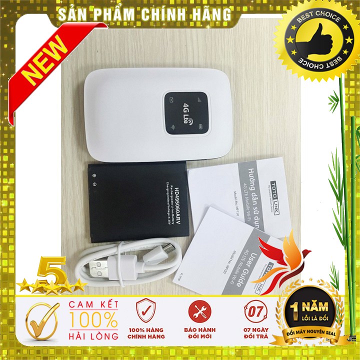 Cục phát wifi 4G TOTOLINK MF150