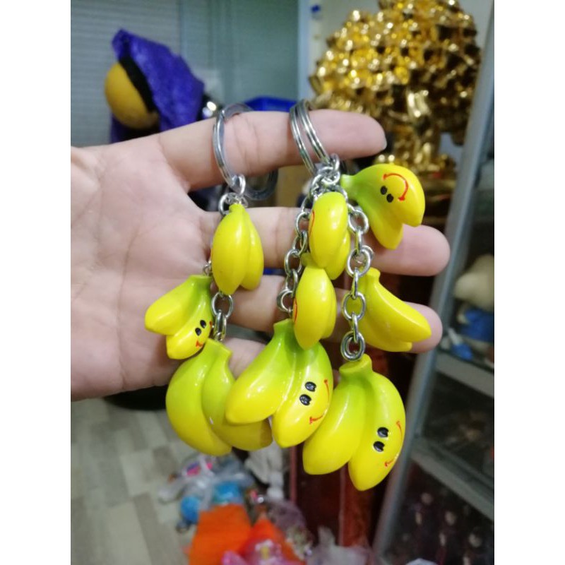 MÓC KHÓA HÌNH QUẢ CHUỐI DỄ THƯƠNG