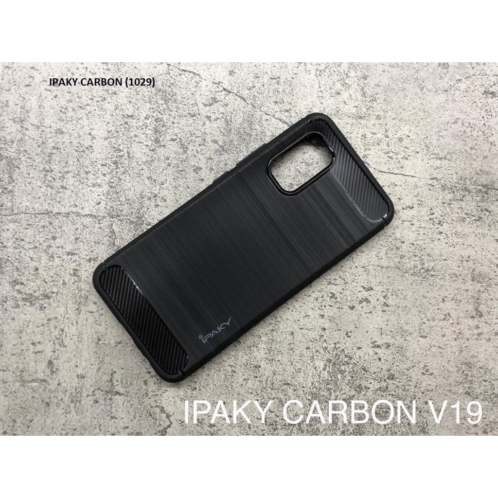 Ipaky Ốp Điện Thoại Sợi Carbon Cho Samsung S8 S8 Plus S9 S9 Plus S10 Plus