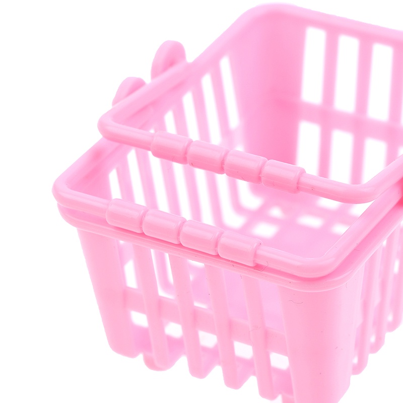 Bộ 2 Giỏ Đồ Chơi Xinh Xắn Dành Cho Búp Bê