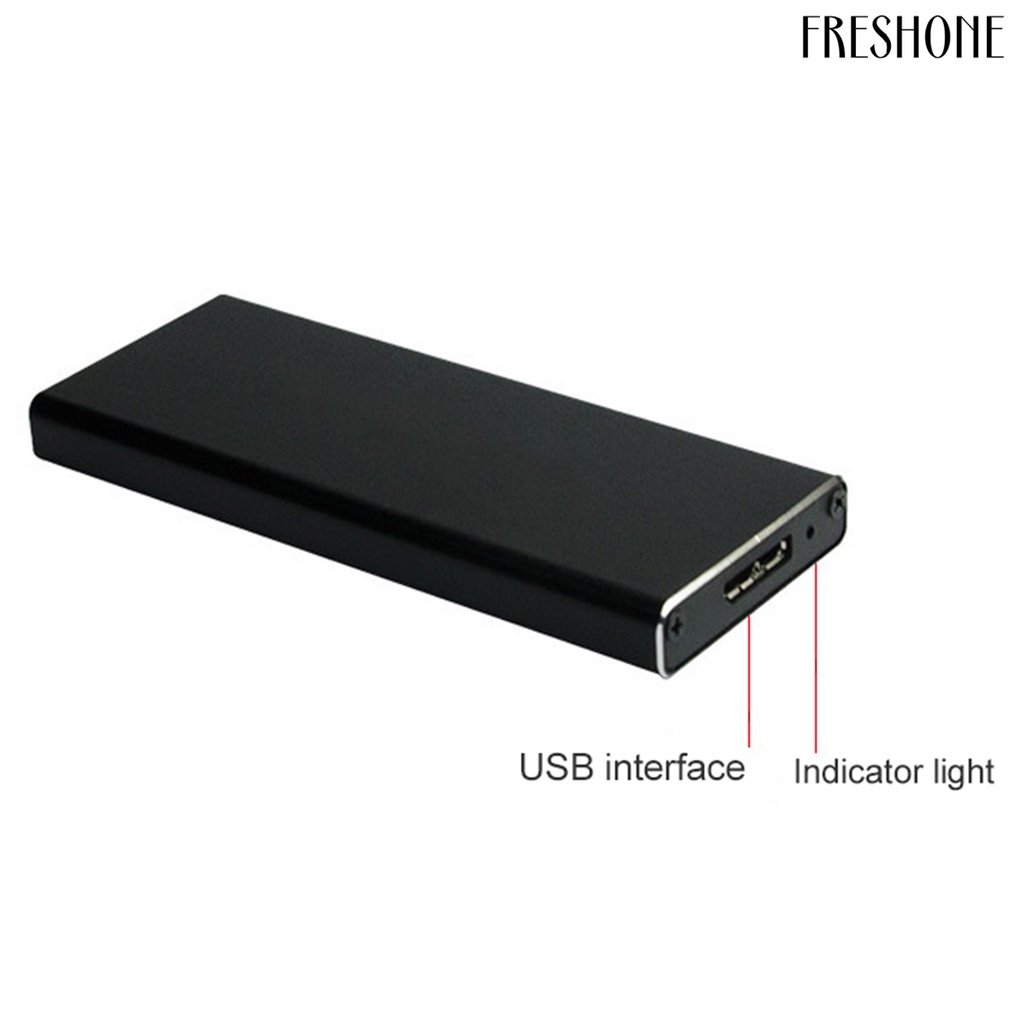 Hộp Đựng Ổ Cứng Ngoài 6gbps USB 3.0 to M.2 NGFF SSD | BigBuy360 - bigbuy360.vn