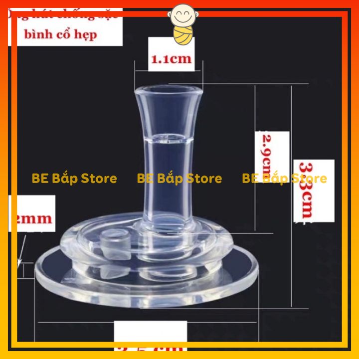 Ống Tập Hút Bình Sữa Cổ Hẹp Pigeon, Wesser, Dr Brown Cho Bé Tập Hút Dễ Dàng