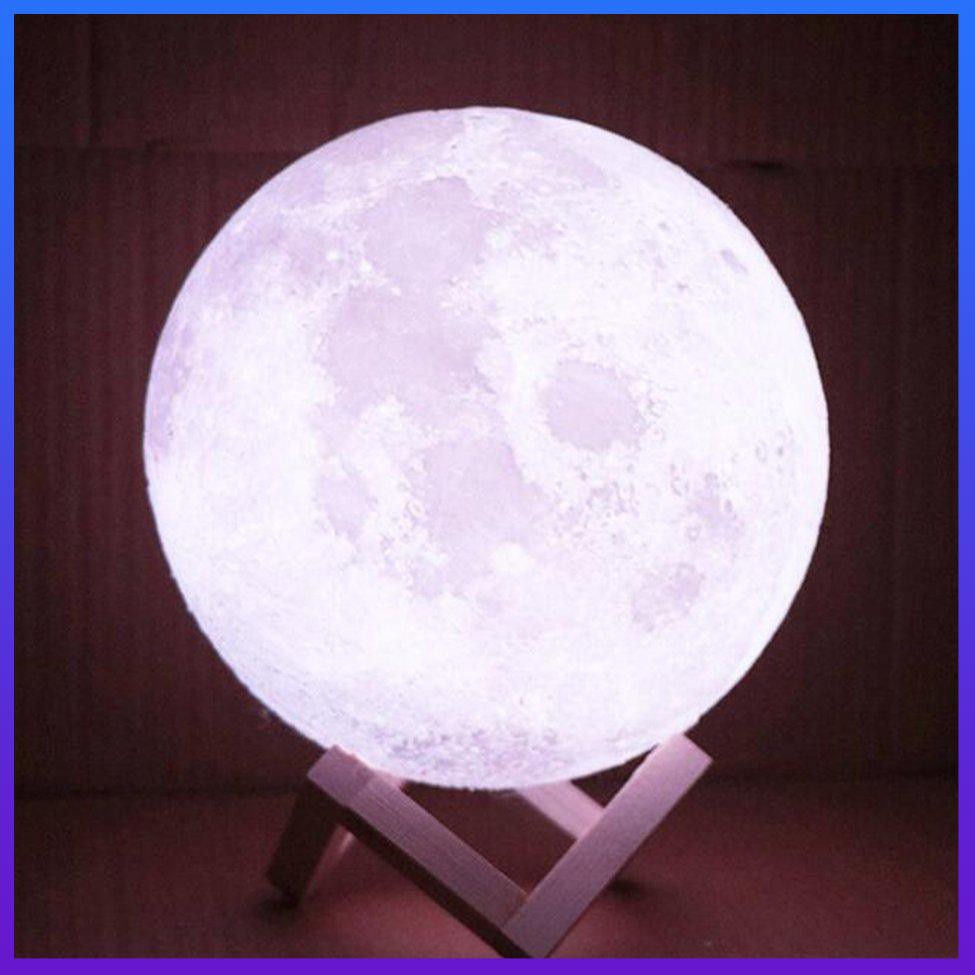 3d Printed Moon Light 3d Moon Light Creative Products New Exotic Table Lamp