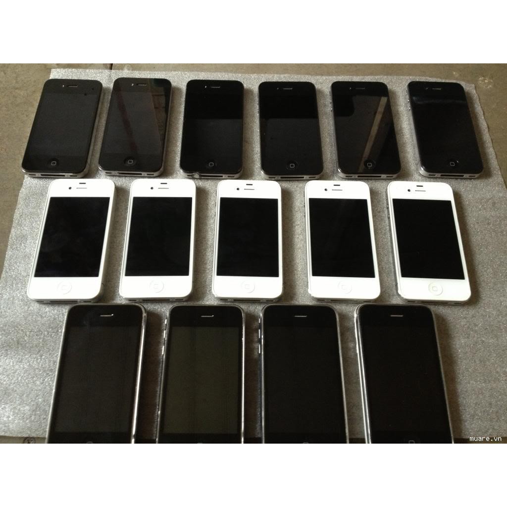 Điện thoại iphone 4 - Bộ nhớ 8G/16G/32G, Quốc tế chính hãng Apple phiên bản quốc tế, chỉ bán giá gốc | BigBuy360 - bigbuy360.vn