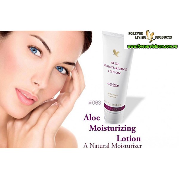 Kem dưỡng ẩm lô hội Aloe Moisturizing Lotion