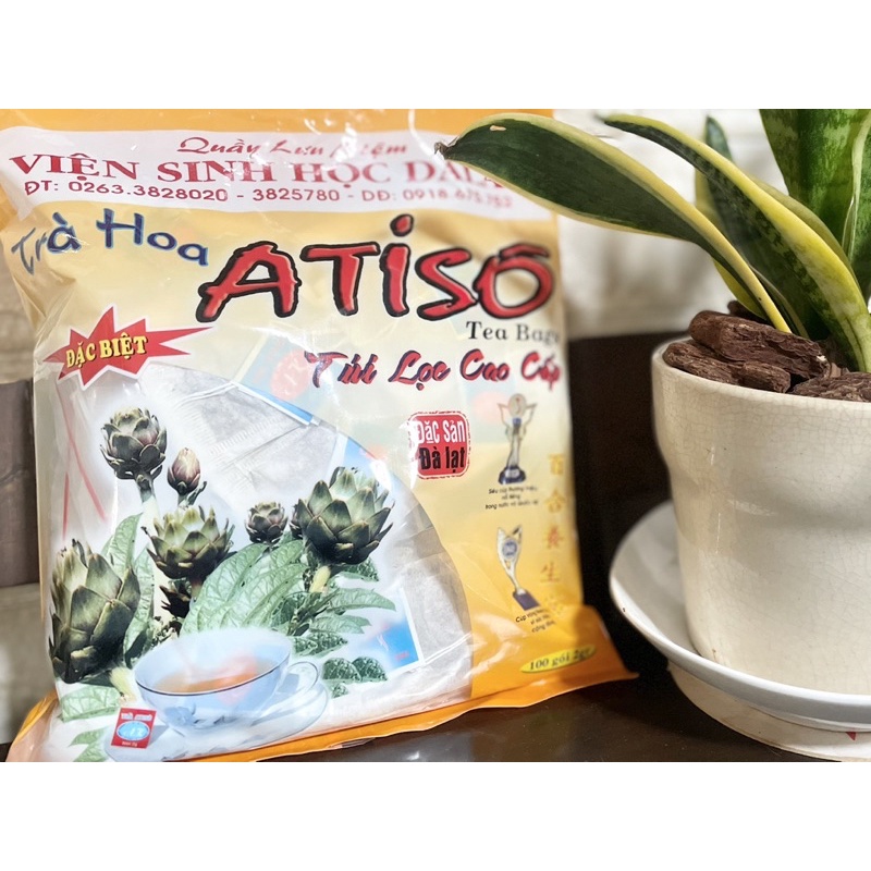 Trà Atiso túi lọc 100gr (100 túi lọc)