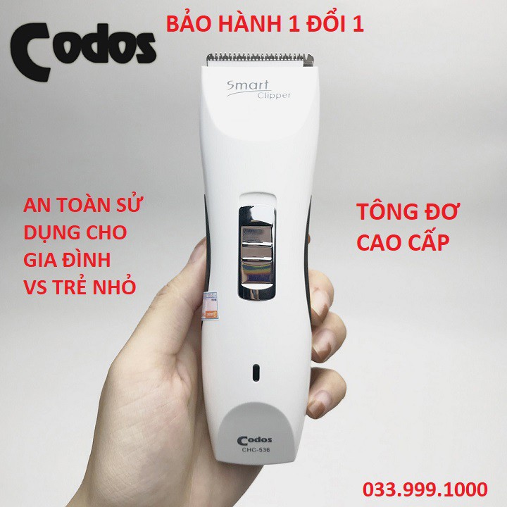 Tông đơ cắt tóc Codos CHC-536