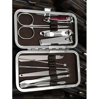 Bộ bấm cắt móng tay 10 món