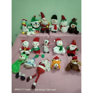 gấu bông noel mẫu mới về