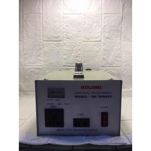 Đổi nguồn 1500VA ASIA - nguồn ra 110-100v