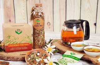 Trà thảo dược giảm béo Allherbs