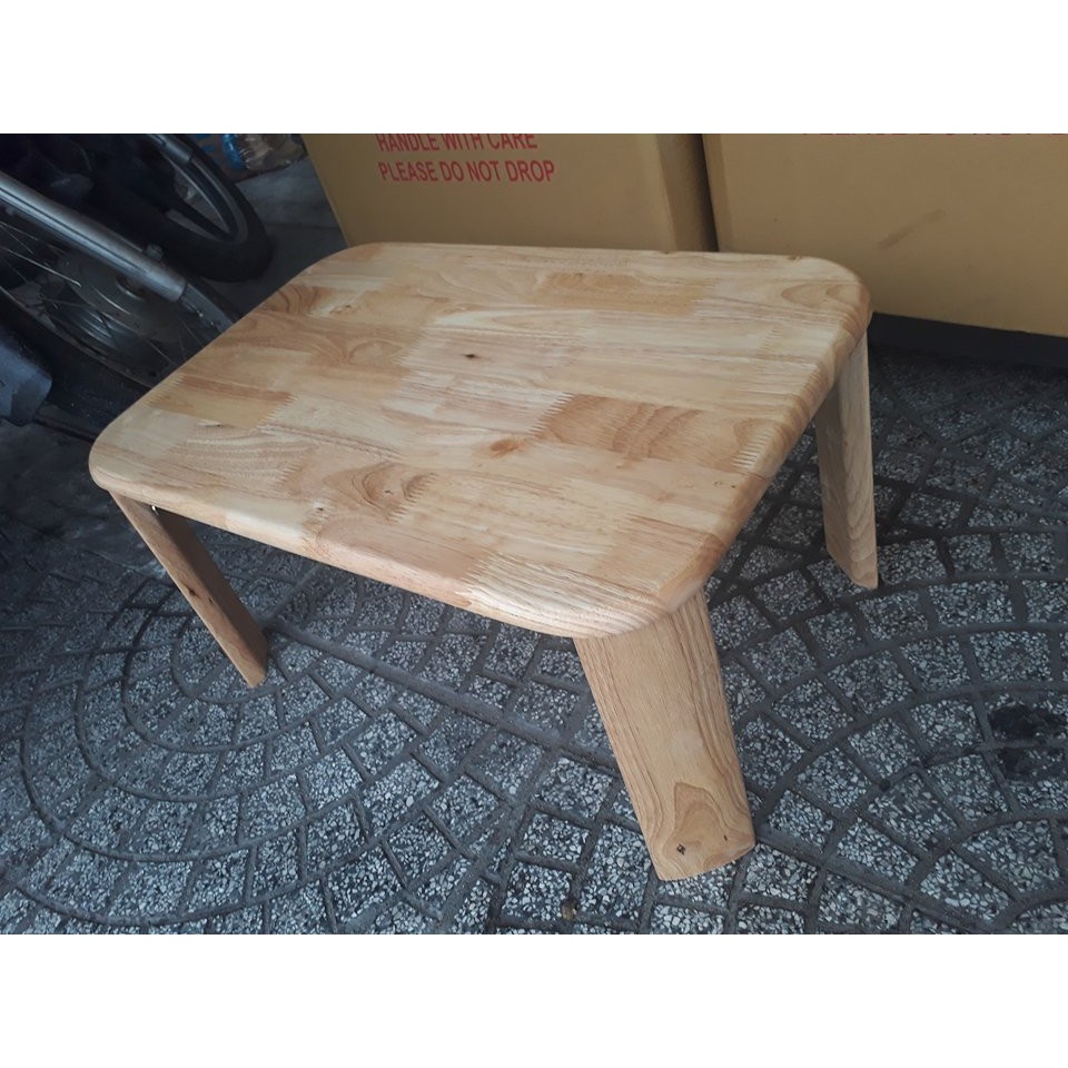 Bàn trà kiểu Nhật 50x70 - Lê Tâm Furniture