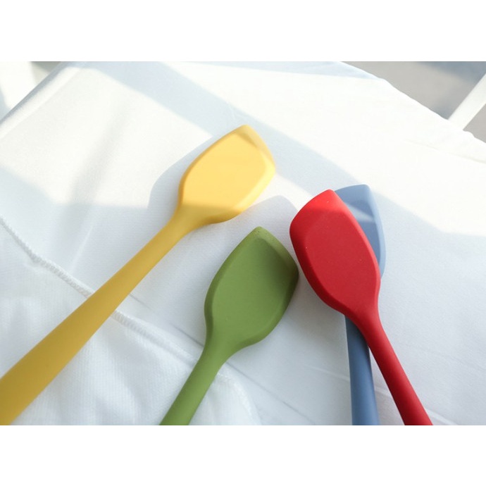 Phới trộn, nấu ăn cho bé Silicon COOKING STIRRER cao cấp chính hãng Bluemama Hàn Quốc Zimbababy