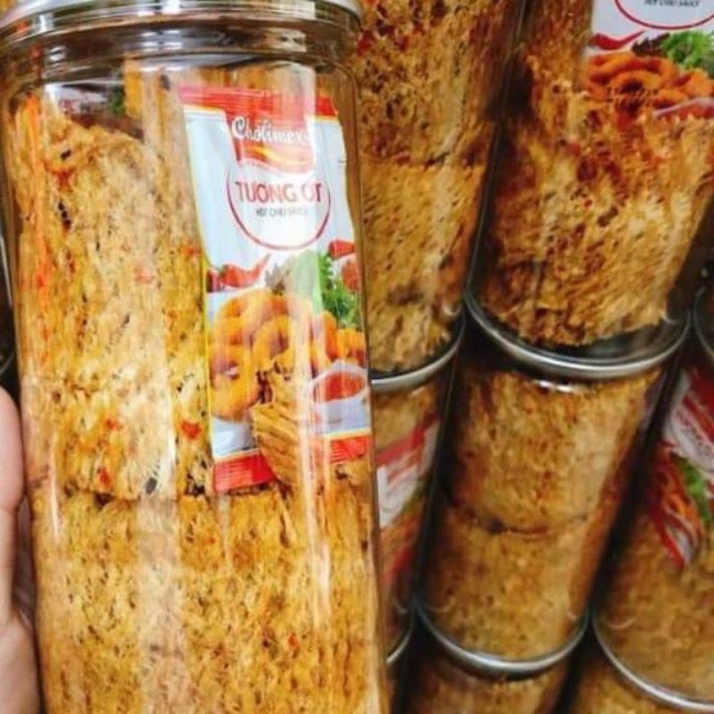 BÁN SỈ MỰC TẨM GIA VỊ DẠNG MIẾNG- hộp 300gr | BigBuy360 - bigbuy360.vn