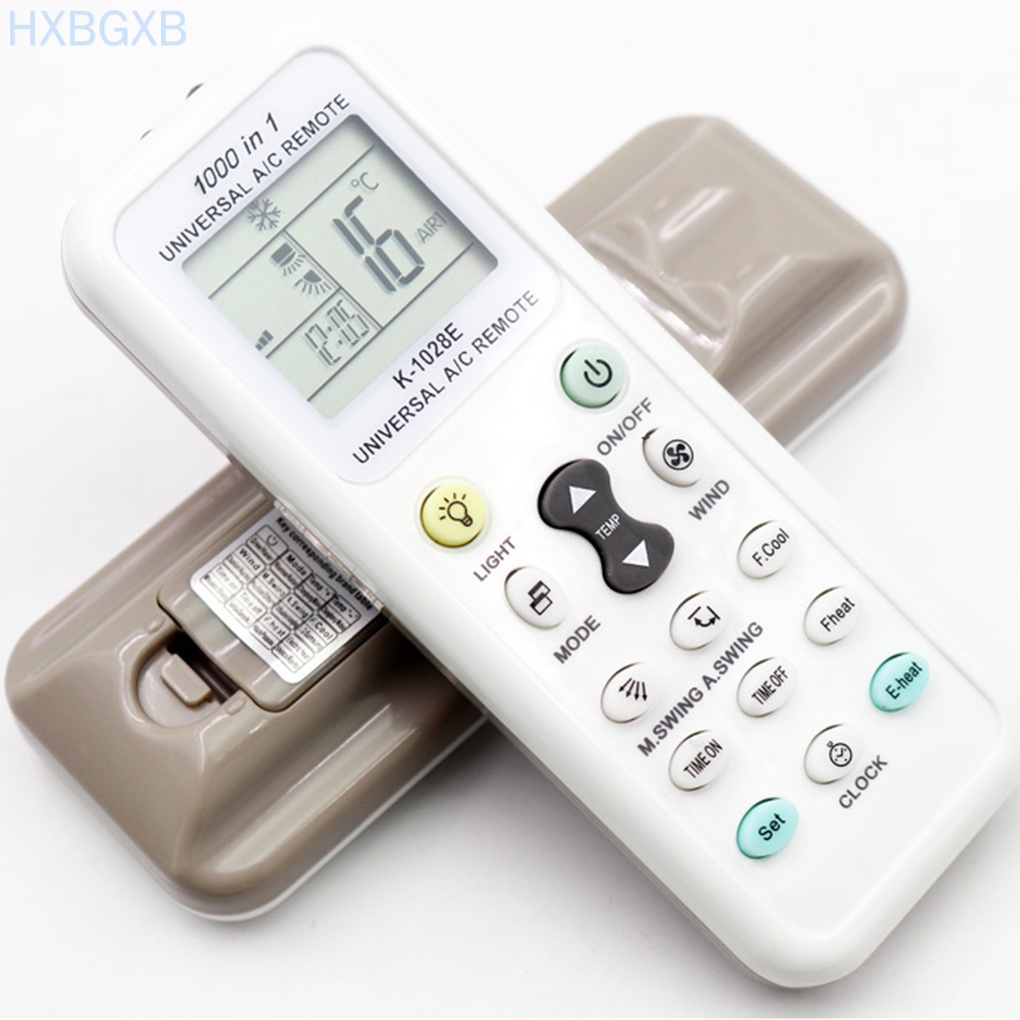 HXBG Universal Air Conditioner Remote Control Compact Air Condition Controller Low Power Consumption