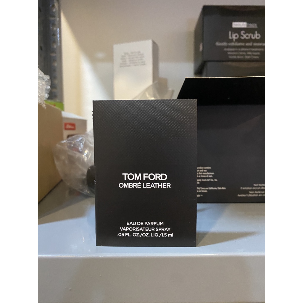 Vial Nước hoa Tom Ford Ombre Leather EDP 1,5ml