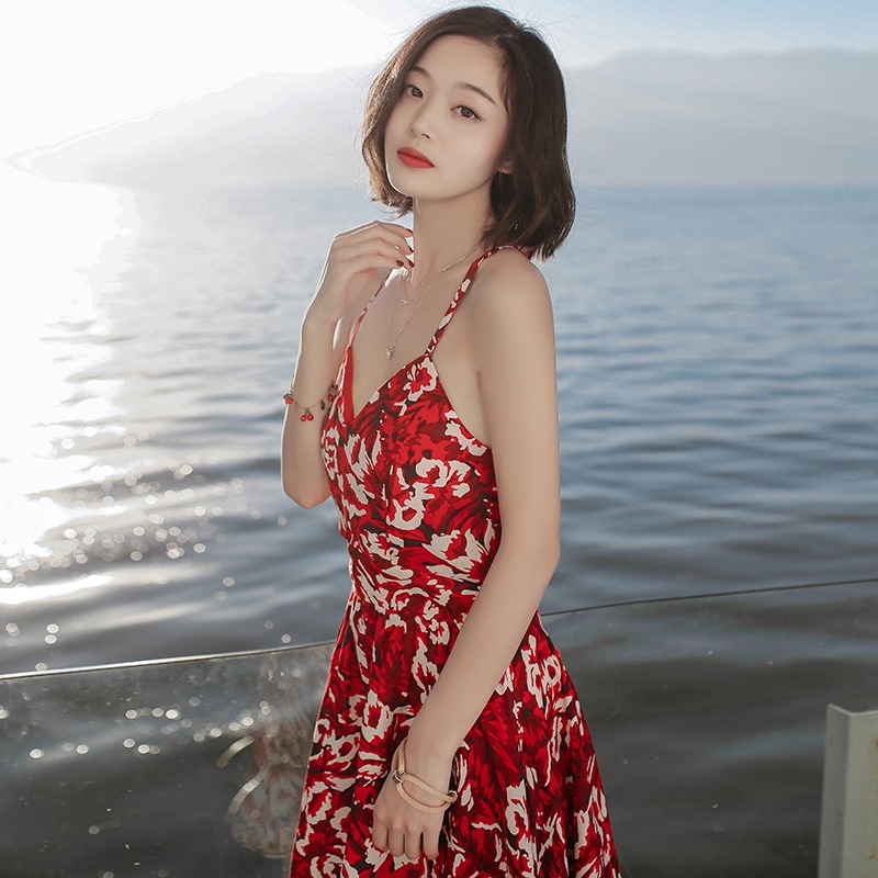 Đầm Đi Biển Thiết Kế Xinh Xắn Cho Nữ | BigBuy360 - bigbuy360.vn